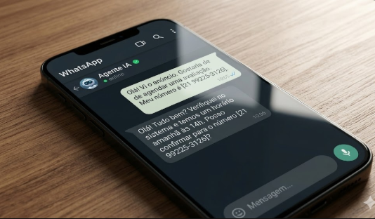 Conversa no WhatsApp